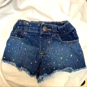 Garanimals Girl's Denim Shorts-Size 3T